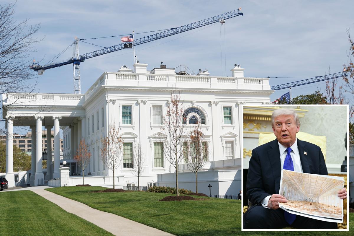 Trump's $400M White House ballroom renovation halted by fed judge