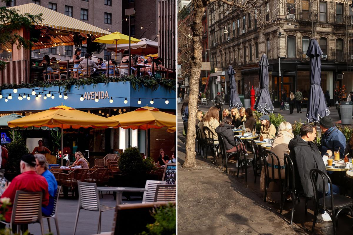 NYC outdoor dining returns in 2026 — but with more red tape