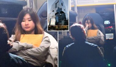 Dine-and-dash diva carted off in ambulance after discovering she's still locked out of luxury NYC pad