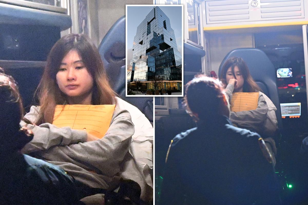 Dine-and-dash diva carted off in ambulance after discovering she's still locked out of luxury NYC pad