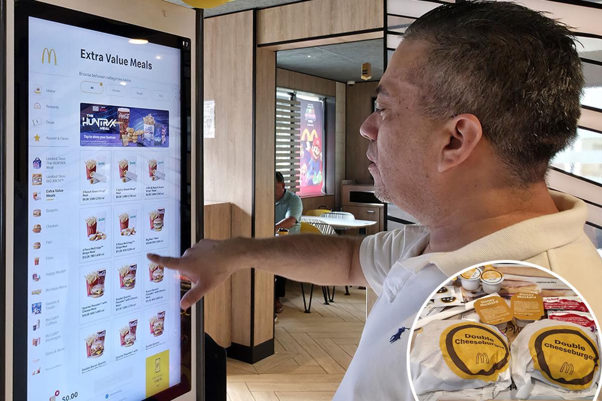 McDonald’s has a new menu -- and everything is under $3