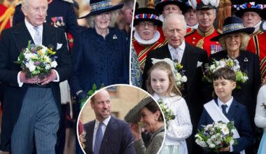 King Charles and Queen Camilla make unprecedented move for the annual Easter tradition