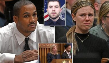 NYPD's Jessica Tisch rips verdict in slaying of NYC cop Jonathan Diller
