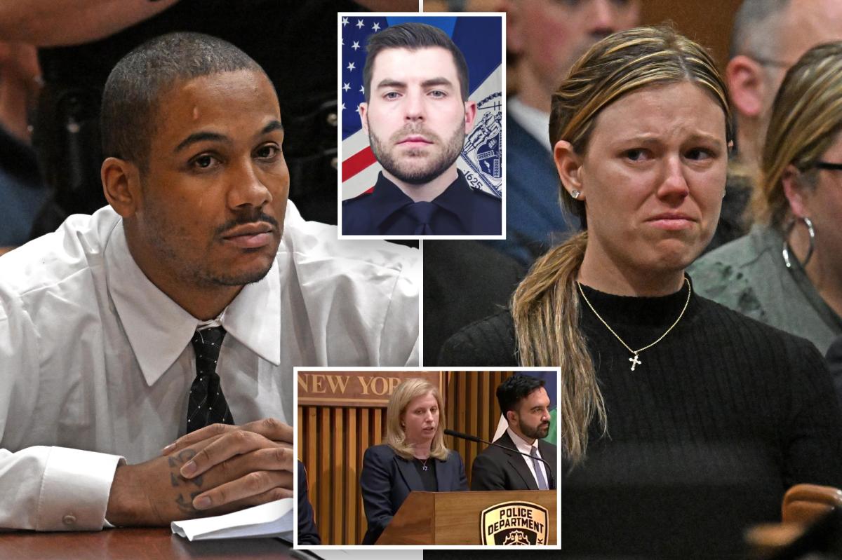 NYPD's Jessica Tisch rips verdict in slaying of NYC cop Jonathan Diller