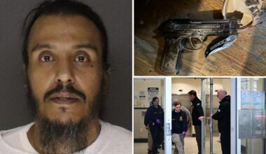 Gun-wielding rapist and convicted murderer fatally shot by cop in the Bronx