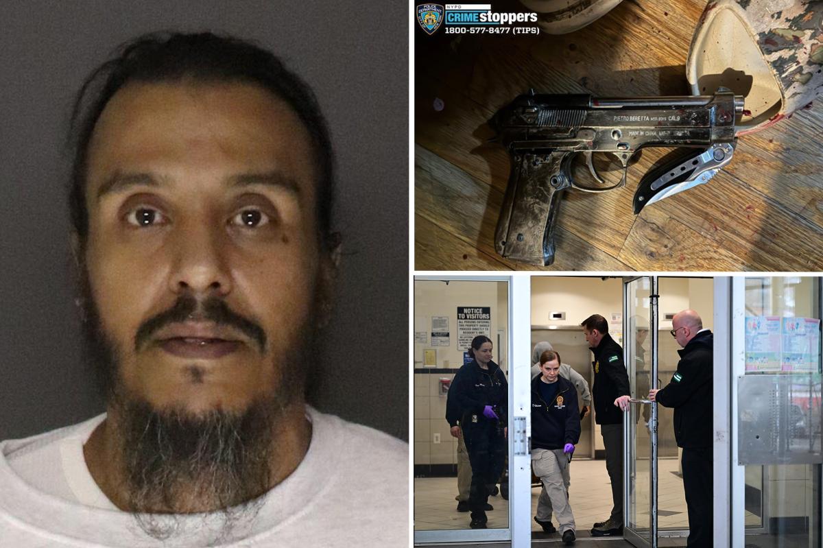 Gun-wielding rapist and convicted murderer fatally shot by cop in the Bronx