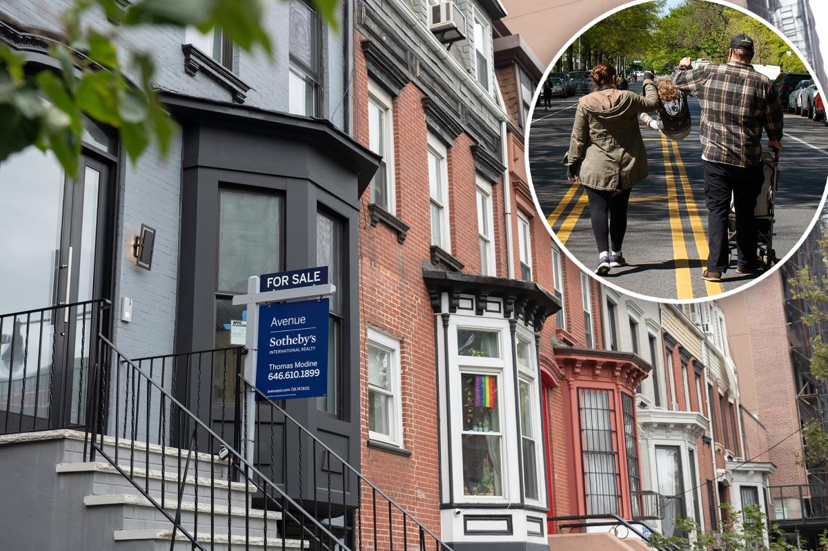 NYC family apartments renting 40% higher over a 3-month period