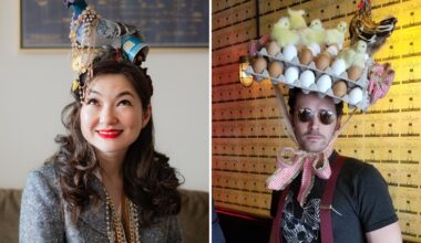 These are some of the most over-the-top hats at the Easter Parade