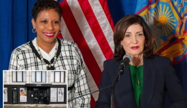 Hochul running mate Adrienne Adams funneled $435K to migrant shelter tied to federal probe