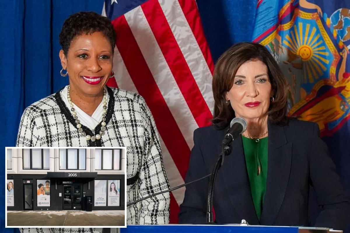 Hochul running mate Adrienne Adams funneled $435K to migrant shelter tied to federal probe