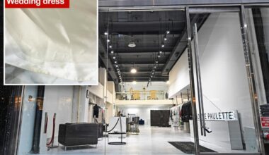 $18 Kleinfeld Bridal wedding gown allegedly ruined by NYC dry cleaner