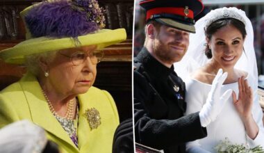 Truth behind Meghan and Harry’s furious clash with The Queen over Meghan's wedding tiara