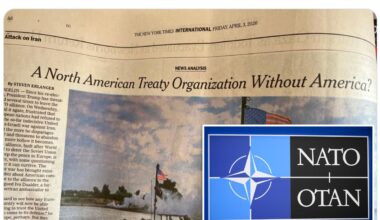 New York Times draws scorn for bungling meaning of NATO in headline: 'How embarrassing and sad'