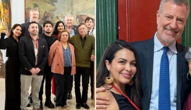 Meet Bill de Bogotá: Ex-NYC Mayor de Blasio visits Colombia with alleged China-linked far-left group