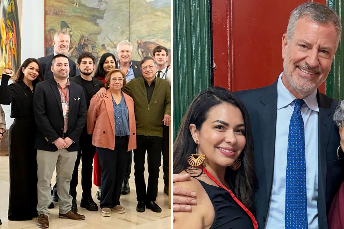 Meet Bill de Bogotá: Ex-NYC Mayor de Blasio visits Colombia with alleged China-linked far-left group