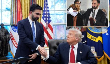 DOJ official says NYC Mayor Zohran Mamdani's racial equity report 'sounds fishy'