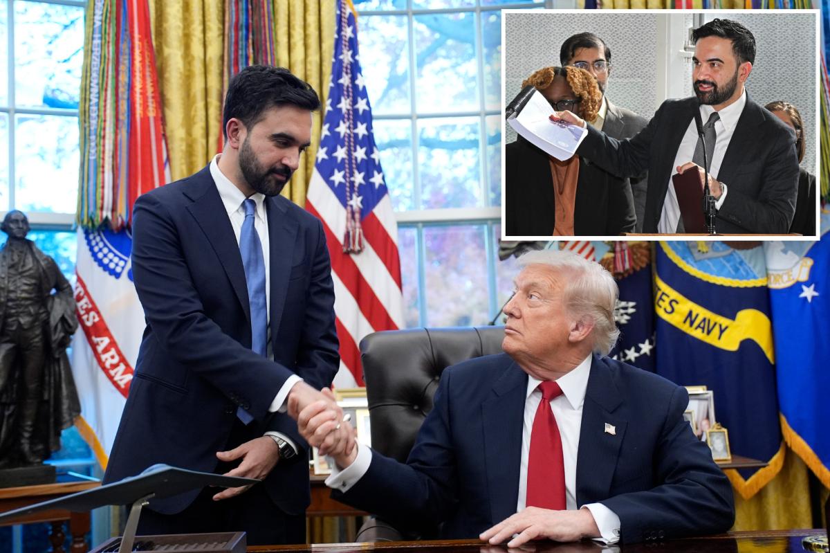 DOJ official says NYC Mayor Zohran Mamdani's racial equity report 'sounds fishy'