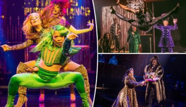 A euphoric NYC reinvention of a Broadway classic