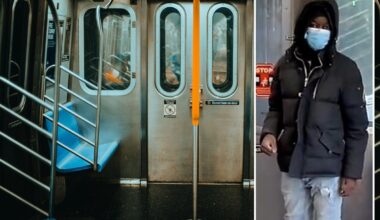 Masked stranger randomly slashes boy, 15, multiple times on NYC train: cops, sources