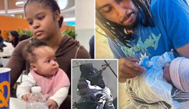 Heartbroken brother of 7-month-old killed in senseless NYC shooting keeps 'asking for his sister': DA