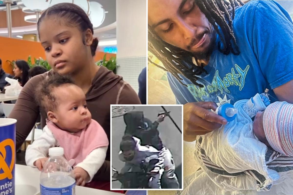 Heartbroken brother of 7-month-old killed in senseless NYC shooting keeps 'asking for his sister': DA