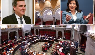 Top NY Dem waves off overdue state budget as business as usual under Hochul