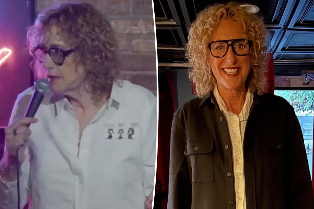 Judy Gold fields 'brazen' antisemitism at NYC comedy clubs