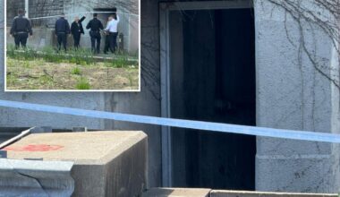 Mysterious rotting skeleton found in storage area under NYC highway