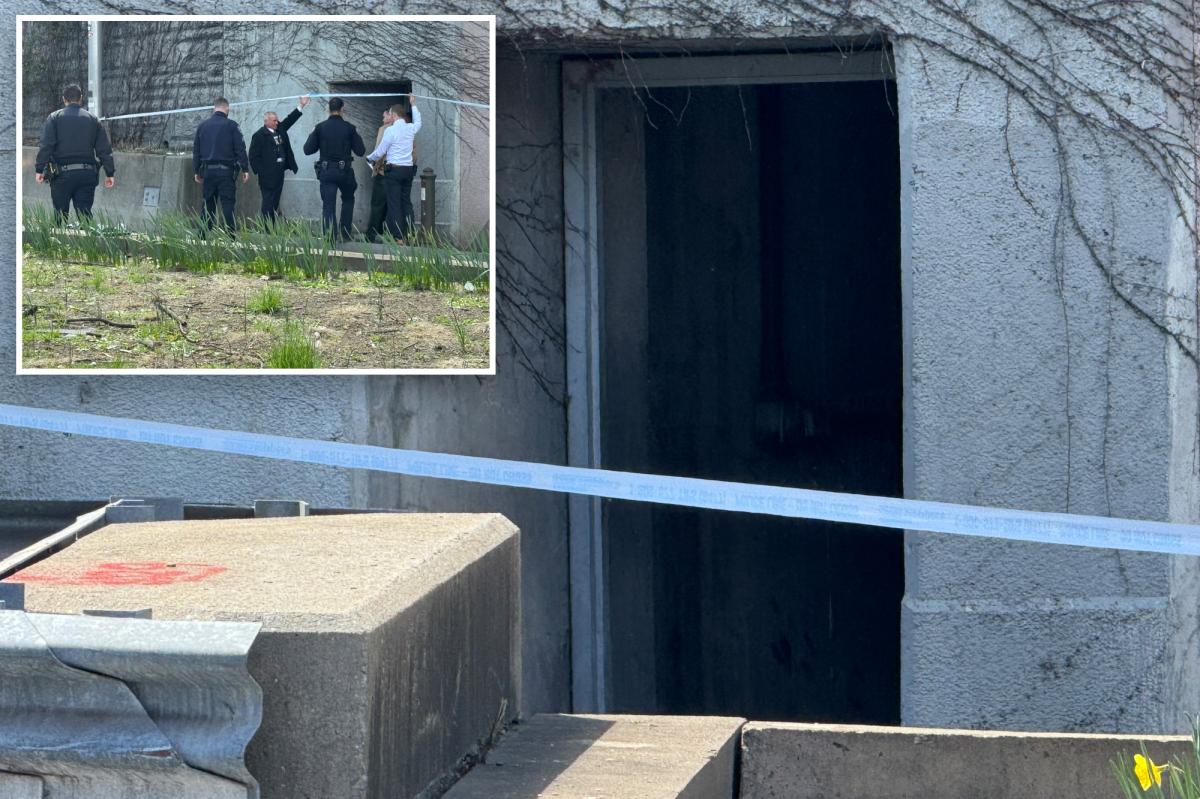 Mysterious rotting skeleton found in storage area under NYC highway