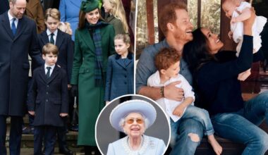 Queen Elizabeth's final wish for great-grandkids before her death