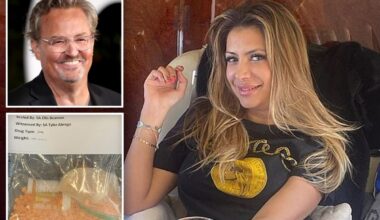 Matthew Perry's killer 'Ketamine Queen' sentenced to 15 years