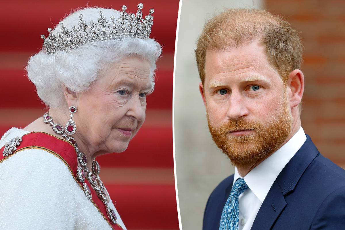 Prince Harry given blunt ultimatum by Queen Elizabeth before ditching royal family
