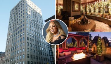 Mariah Carey wants $27M for her NYC penthouse triplex