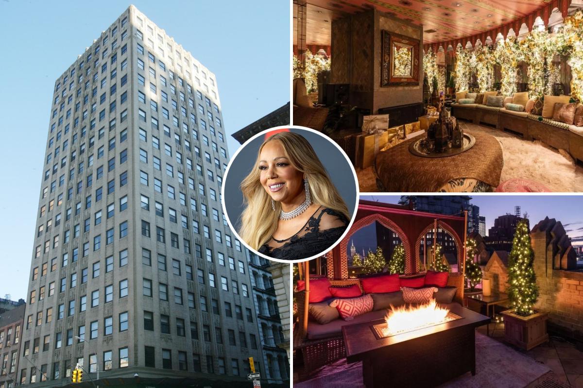 Mariah Carey wants $27M for her NYC penthouse triplex