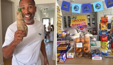 Influencer goes viral for NYC bodega-themed birthday party