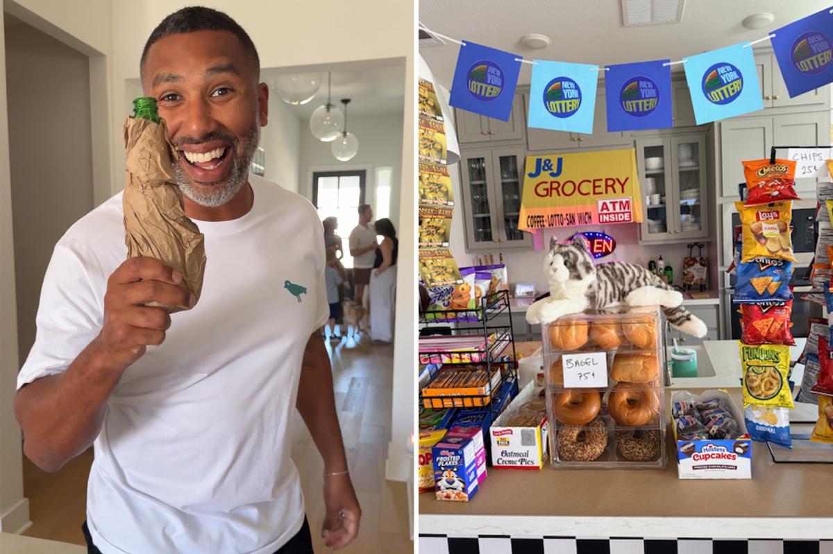 Influencer goes viral for NYC bodega-themed birthday party