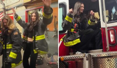 Clout-chasing models turn NYC fire station into their own sorority house