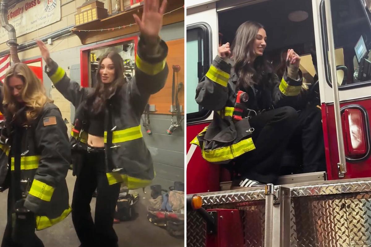 Clout-chasing models turn NYC fire station into their own sorority house