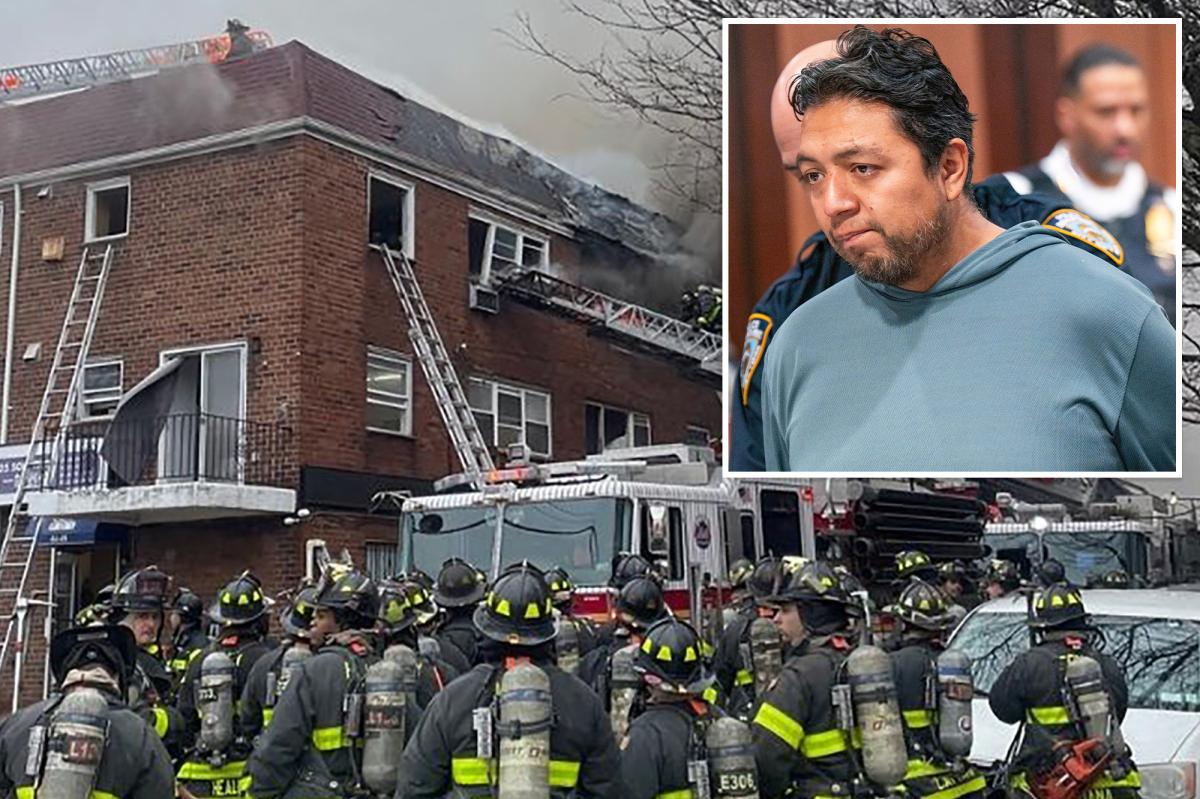Immigrant sent random NYC fire that killed toddler, three others in 'rage' after getting fired: DA