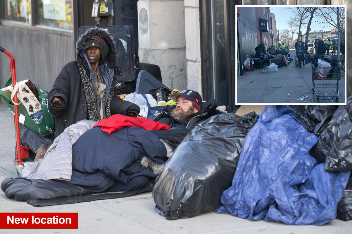 Homeless party animals booted from Queens love nest but the honeymoon is not over yet