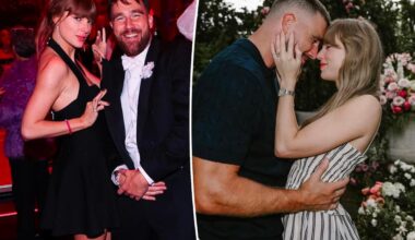 Taylor Swift and Travis Kelce's wedding date and location revealed as save-the-dates go out