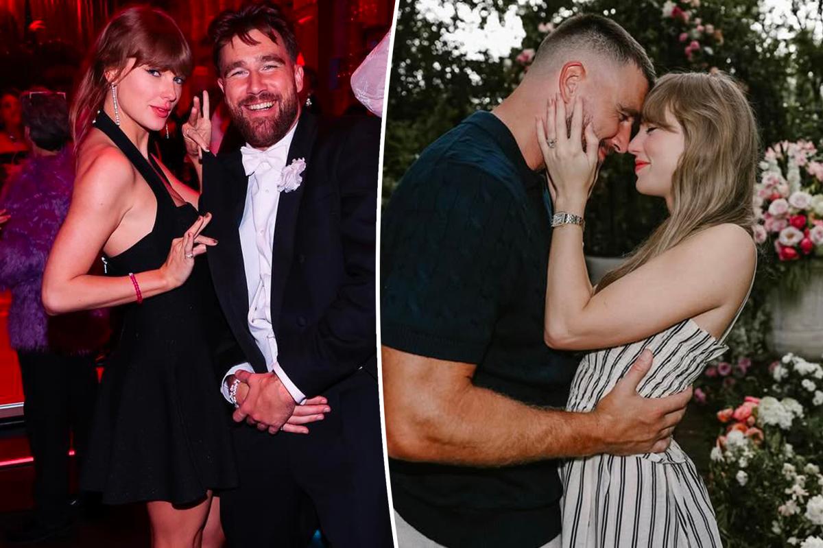 Taylor Swift and Travis Kelce's wedding date and location revealed as save-the-dates go out