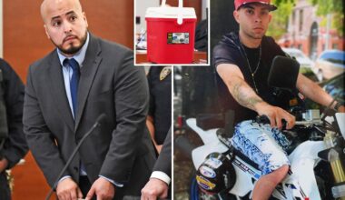 Ex-NYPD sergeant jailed for fatal cooler toss grew up in violent NYC neighborhood to become 'model' cop before downfall