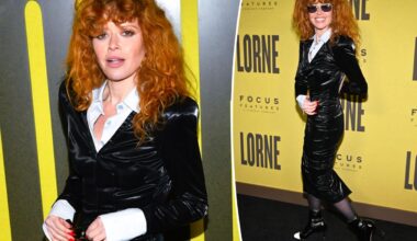 Natasha Lyonne attends NYC movie premiere days after being removed from Delta flight