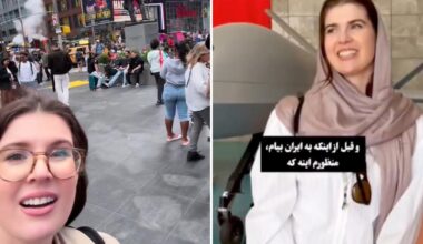 Jennifer Koonings, who went on antisemitic rant in NYC, traveled to Iran on propaganda trip