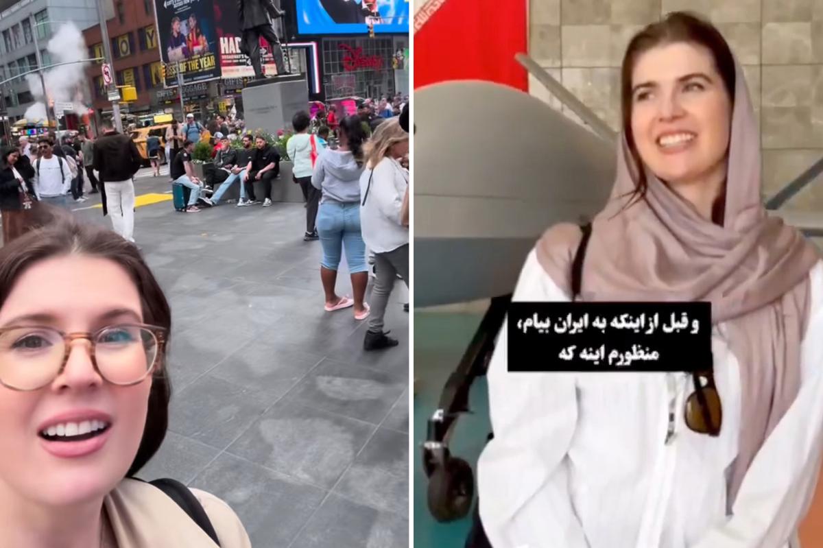 Jennifer Koonings, who went on antisemitic rant in NYC, traveled to Iran on propaganda trip