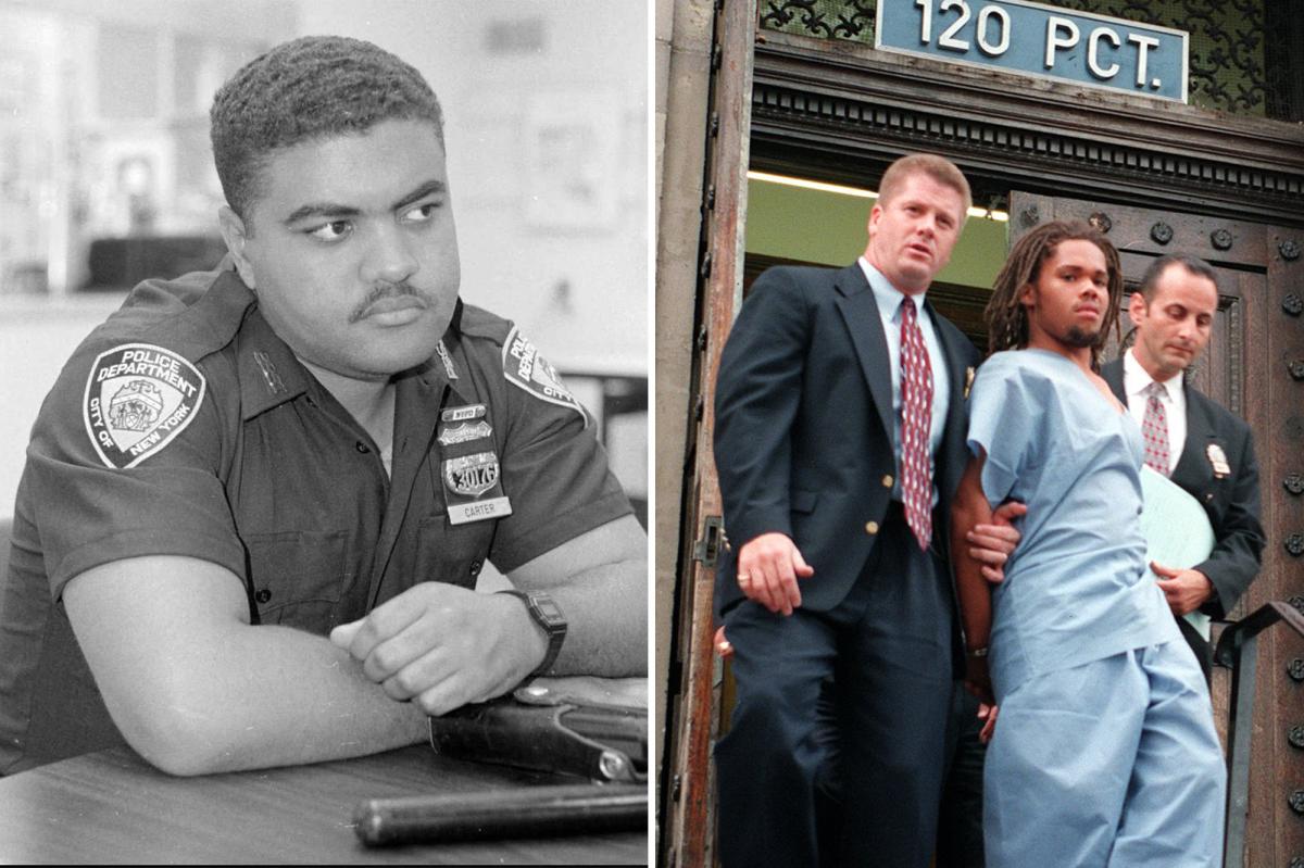 Cop killer who shot NYPD officer Gerard Carter outside NYC housing development in 1998 dies in prison