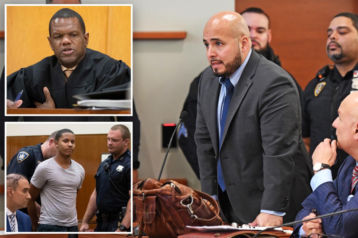 NYC judge who locked up 'cooler cop' faced anger for going easy on teen who killed homeless man
