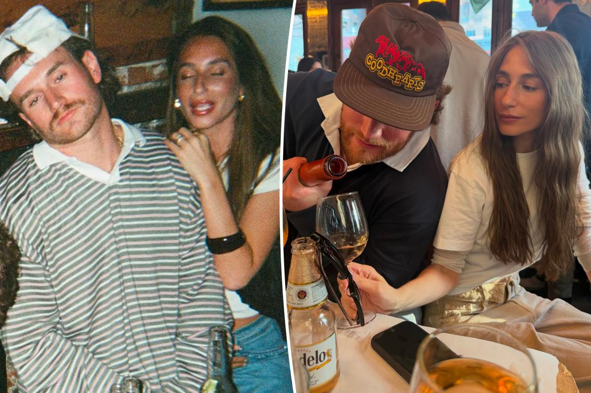 'Summer House' stars Amanda Batula and West Wilson reunite at NYC bar after confirming romance