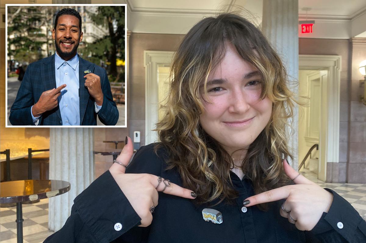 Meet the NYC teen behind Brooklyn's new official pin